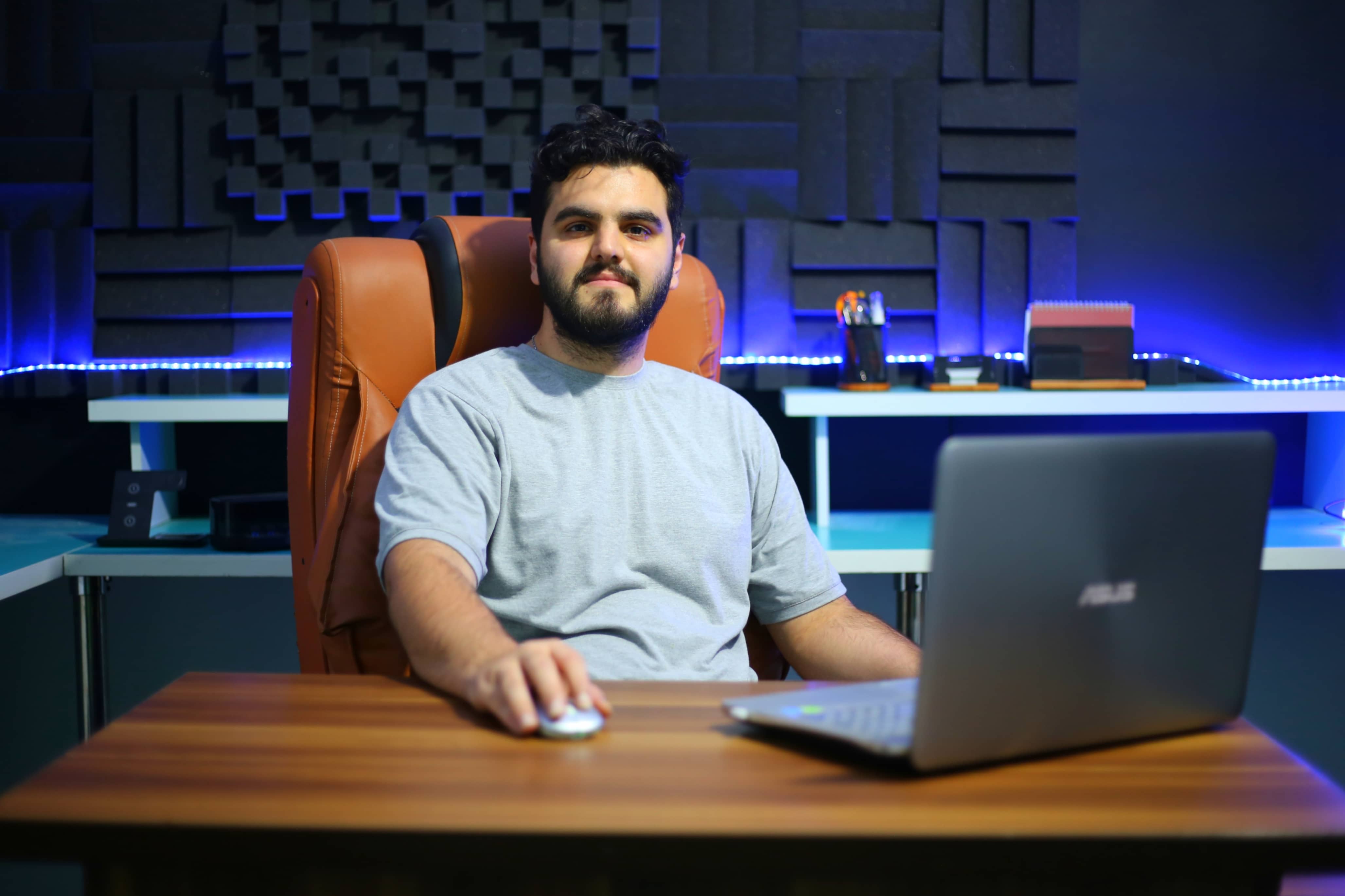 مهدی رفیعی موسس وبسایت سیبما