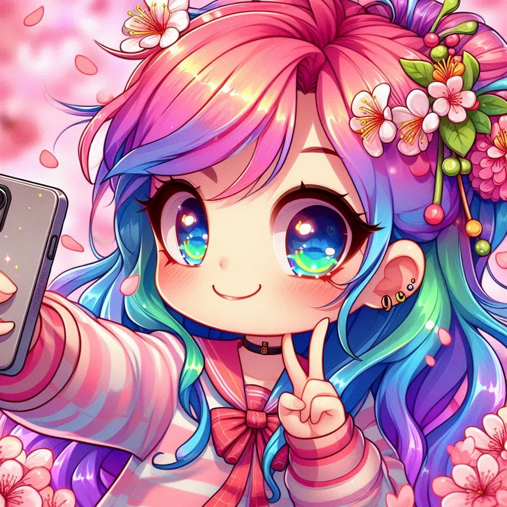 عکس انیمه کیوت با کیفیت برای پروفایل