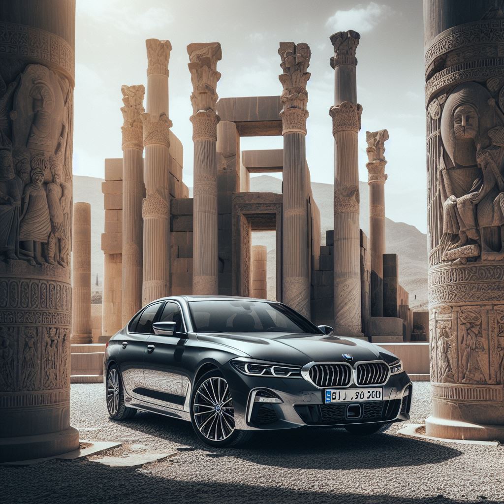 عکس ماشین بی ام و