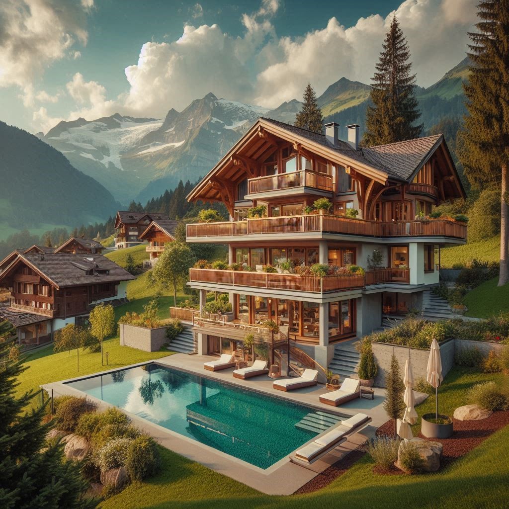 لاکچری ترین ویلا های جهان