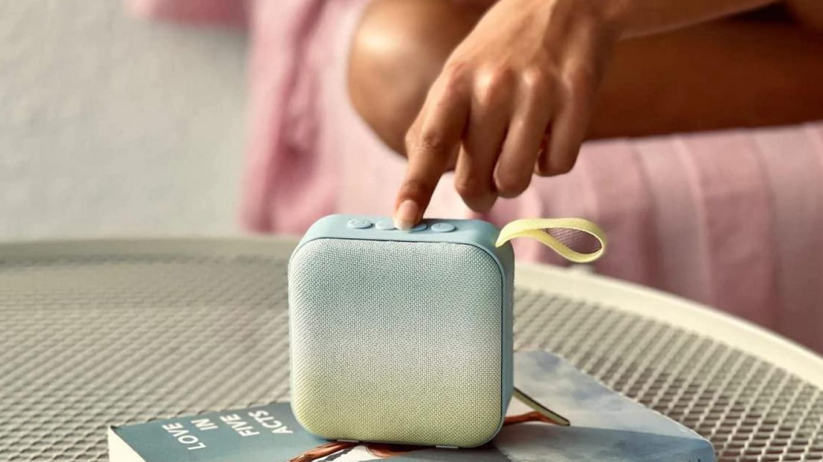 اسپیکر بلوتوثی قابل حمل