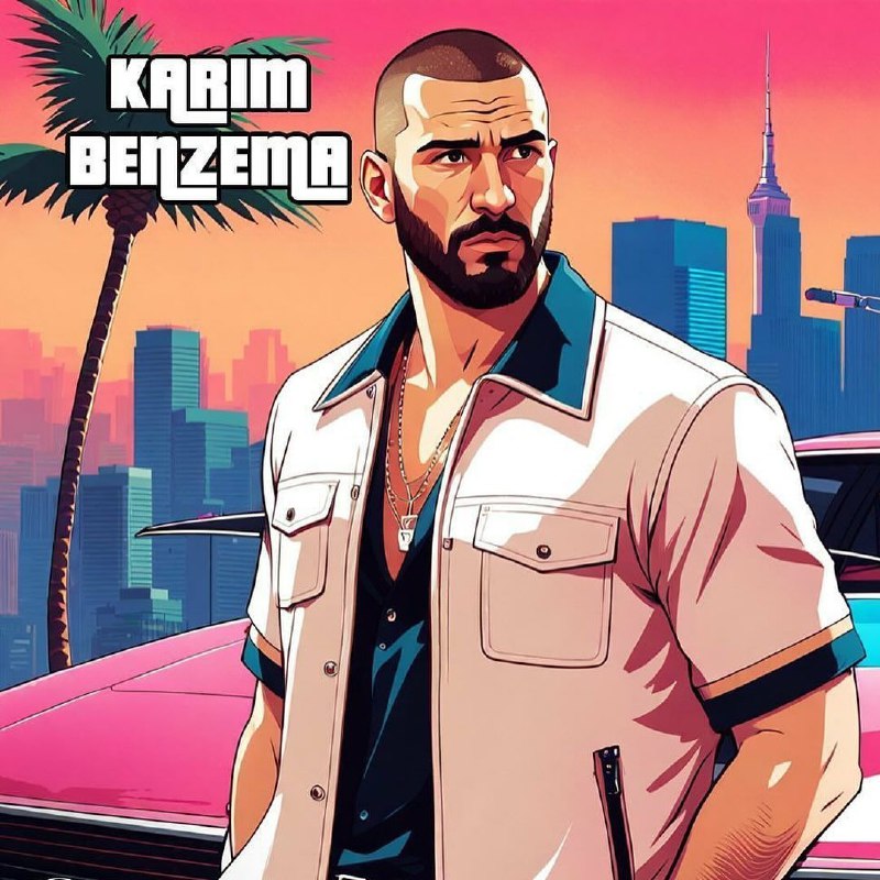 کریم بنزما در جی تی ای 6