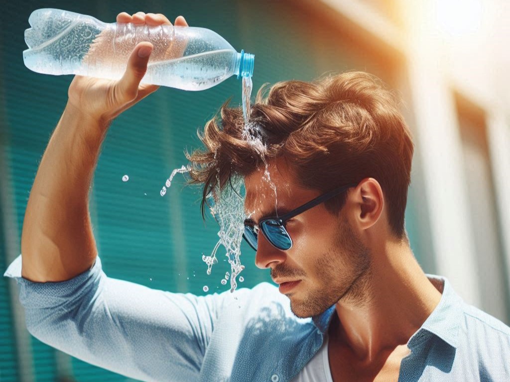 راههای پیشگیری از گرمازده شدن