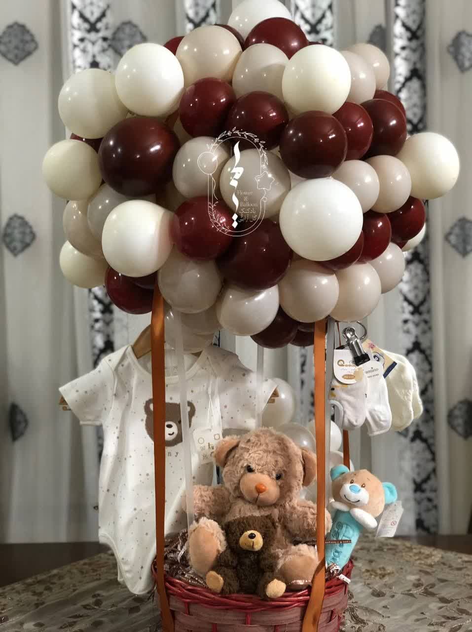 بهترین گروه بادکنک آرایی در بابل