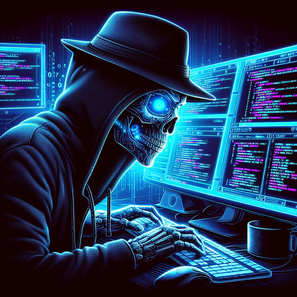 عکس پروفایل هکر و برنامه نویس