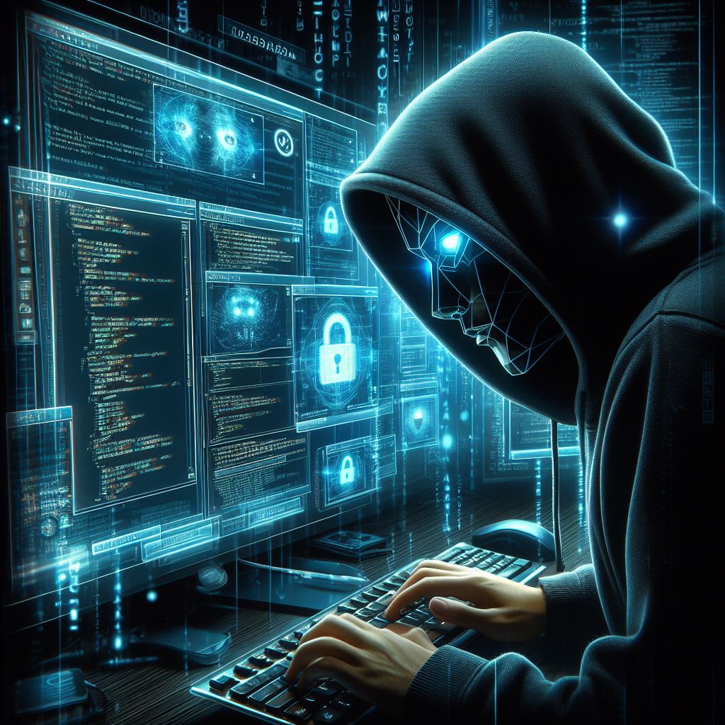 عکس هکر ناشناس حرفه ای