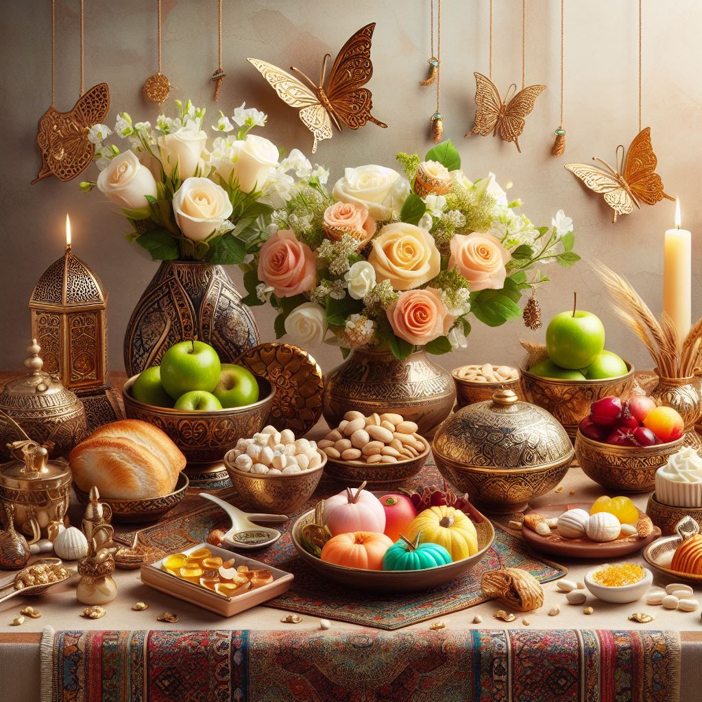 عکس سفره هفت سین