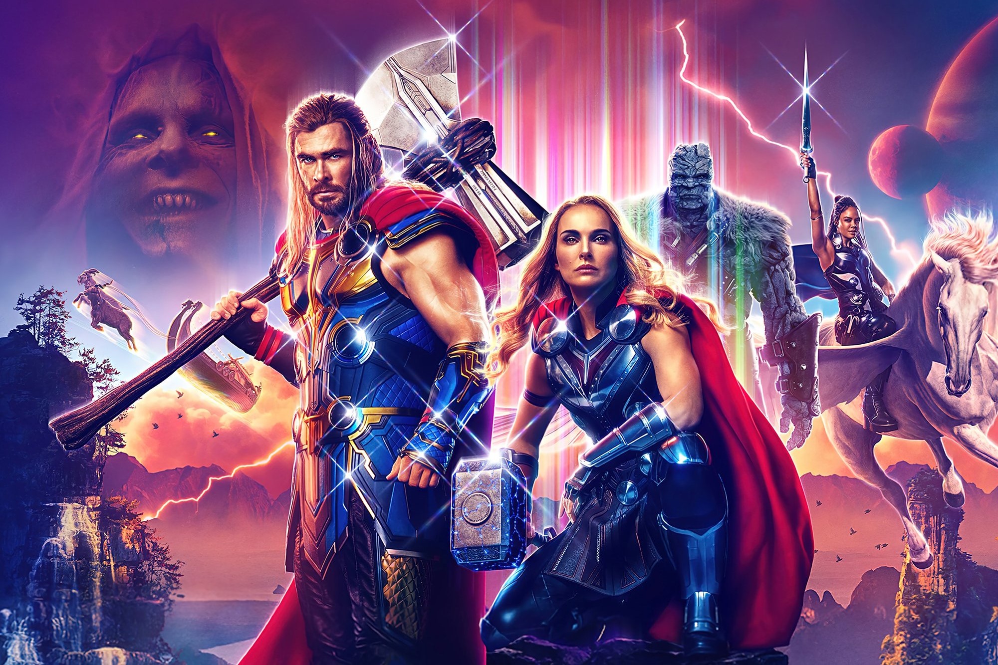 معرفی فیلم مارول جدید  ثور: عشق و آذرخش