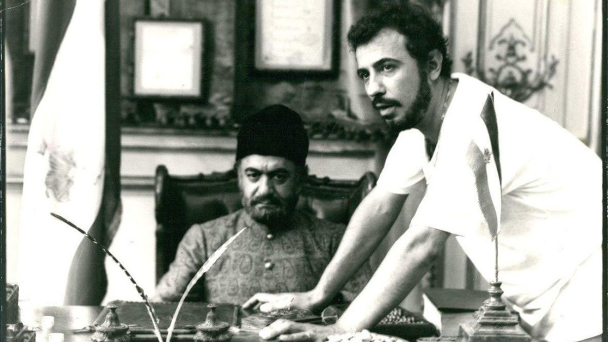 علی حاتمی بهترین کارگردان ایرانی