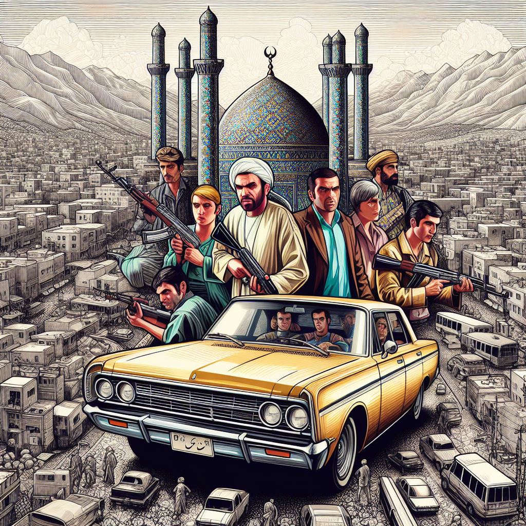 جی تی ای در تهران