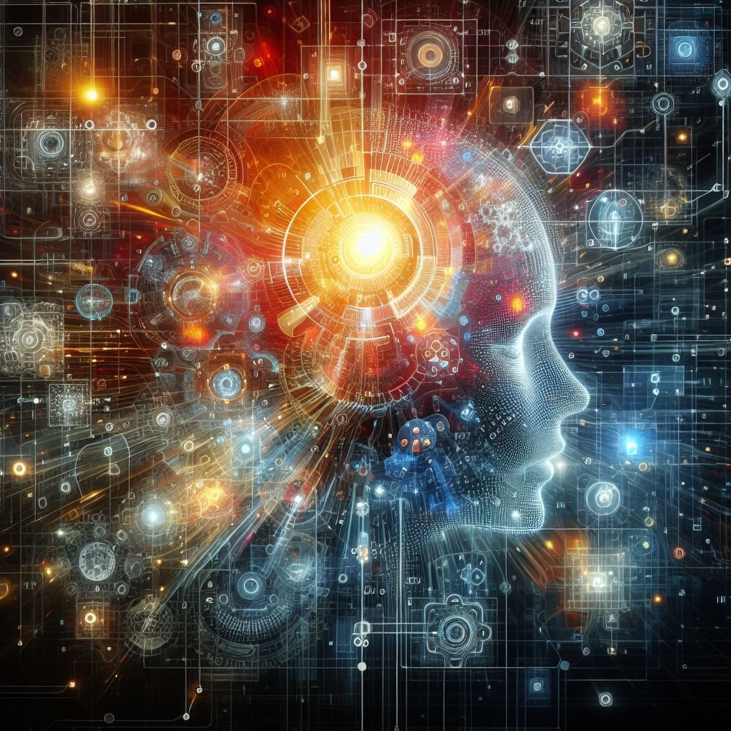 عکس مغز هکر باحال کلاه سفید