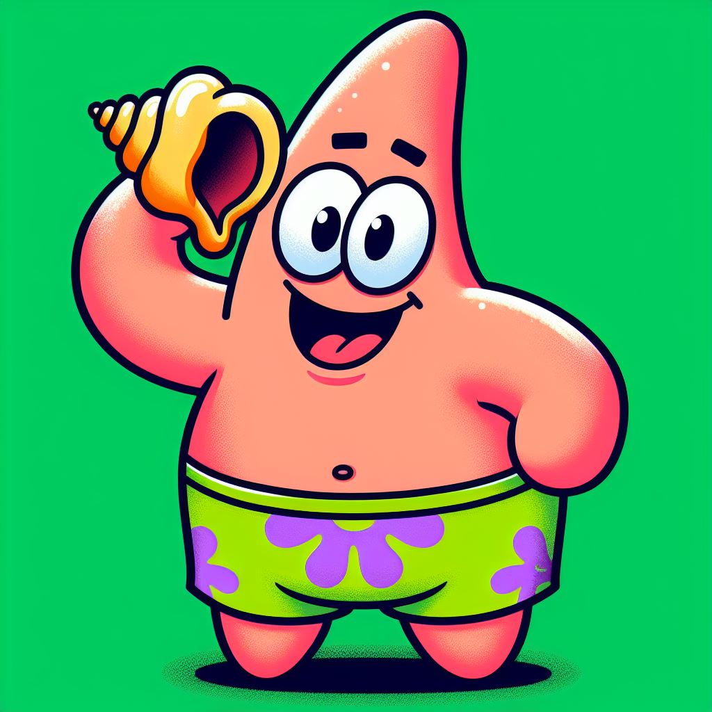 عکس پاتریک برای پروفایل