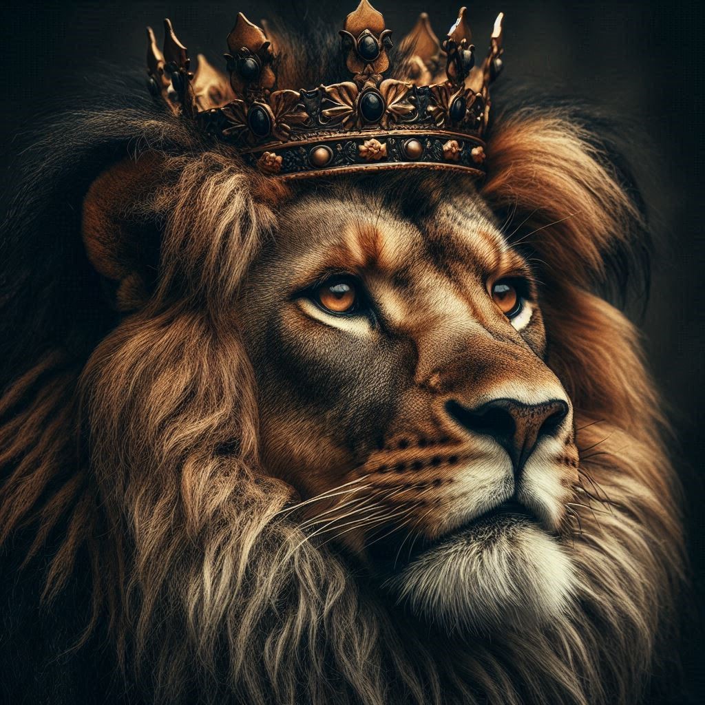 عکس شیر برای پروفایل