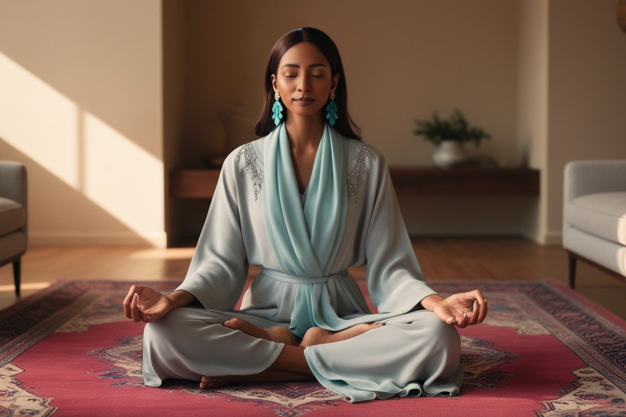 چگونه مدیتیشن کنیم؟