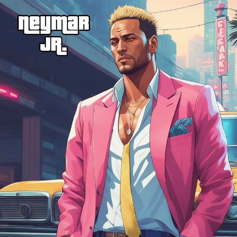 نیمار جونیور در جی تی ای 6