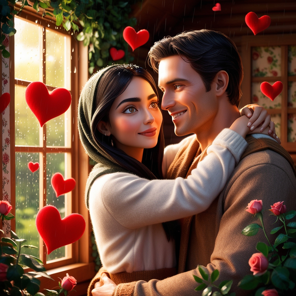 عکس پروفایل عاشقانه زیبا و خاص 1403