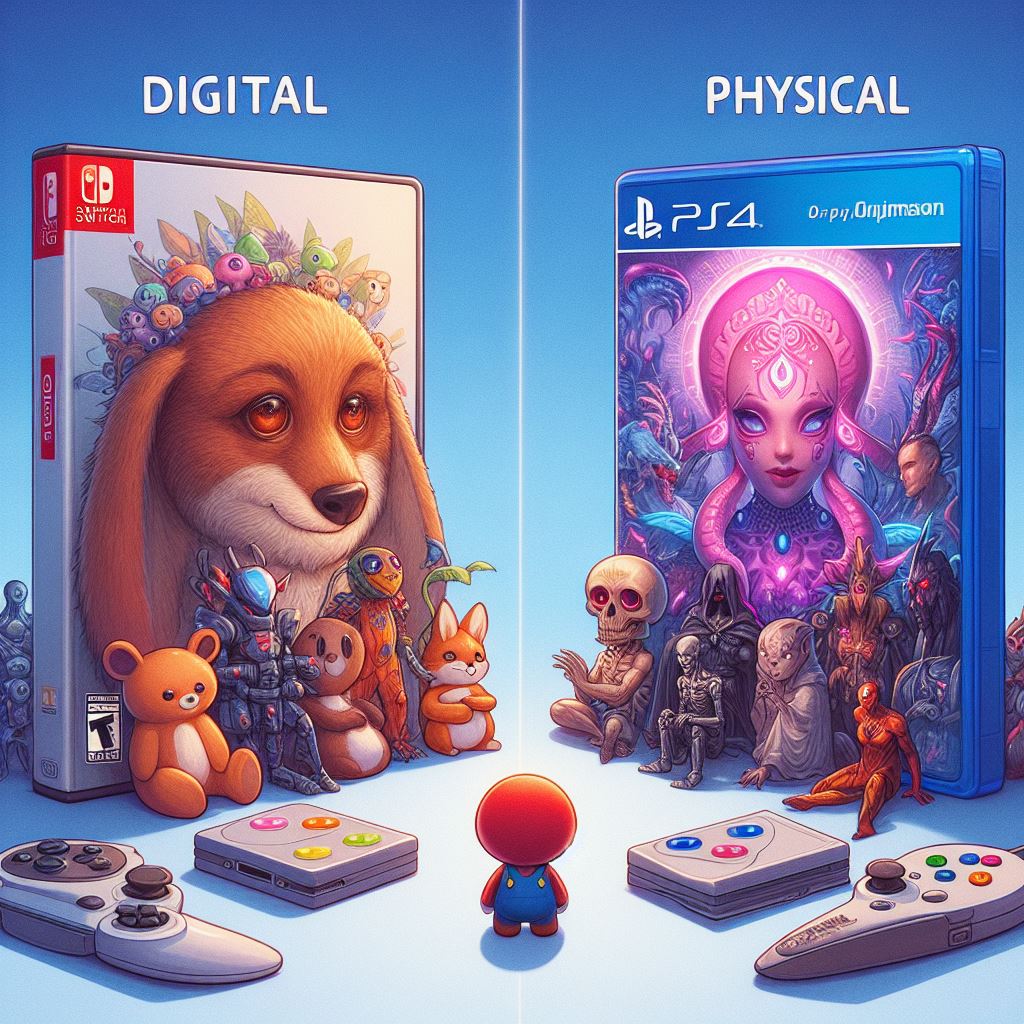 فرق بازی های دیجیتالی و فیزیکی