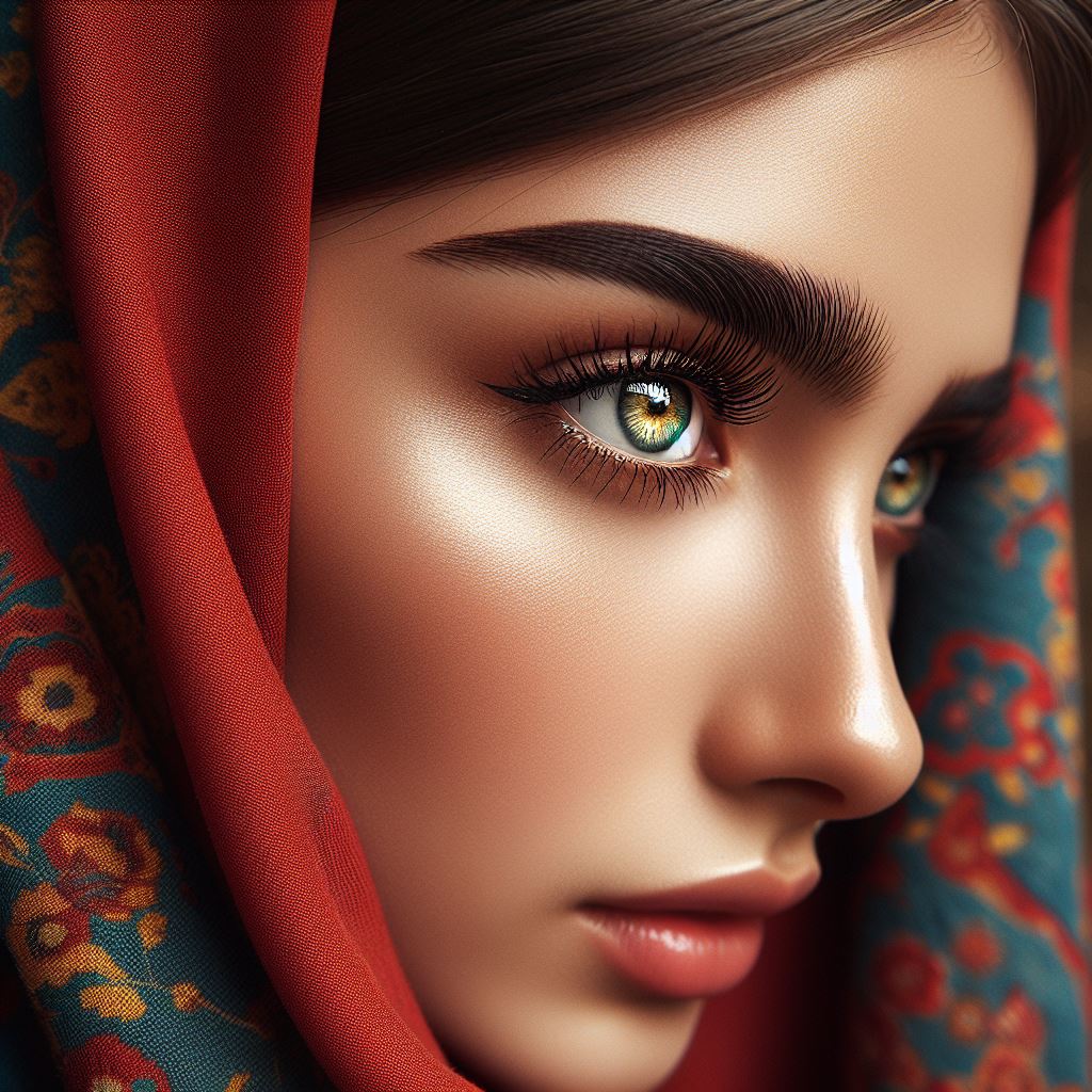 عکس واقعی دختر برای پروفایل