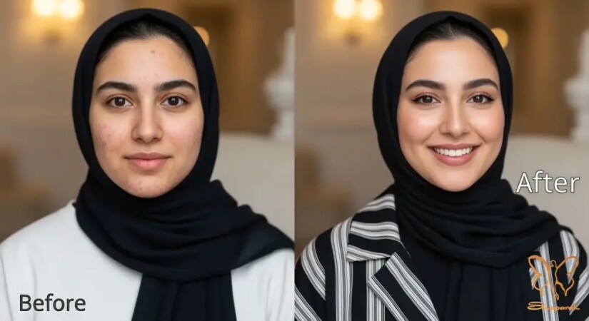 لیزر فوتونا در مشهد: از درمان جوش فعال تا حذف اسکار آکنه در یک پروتکل