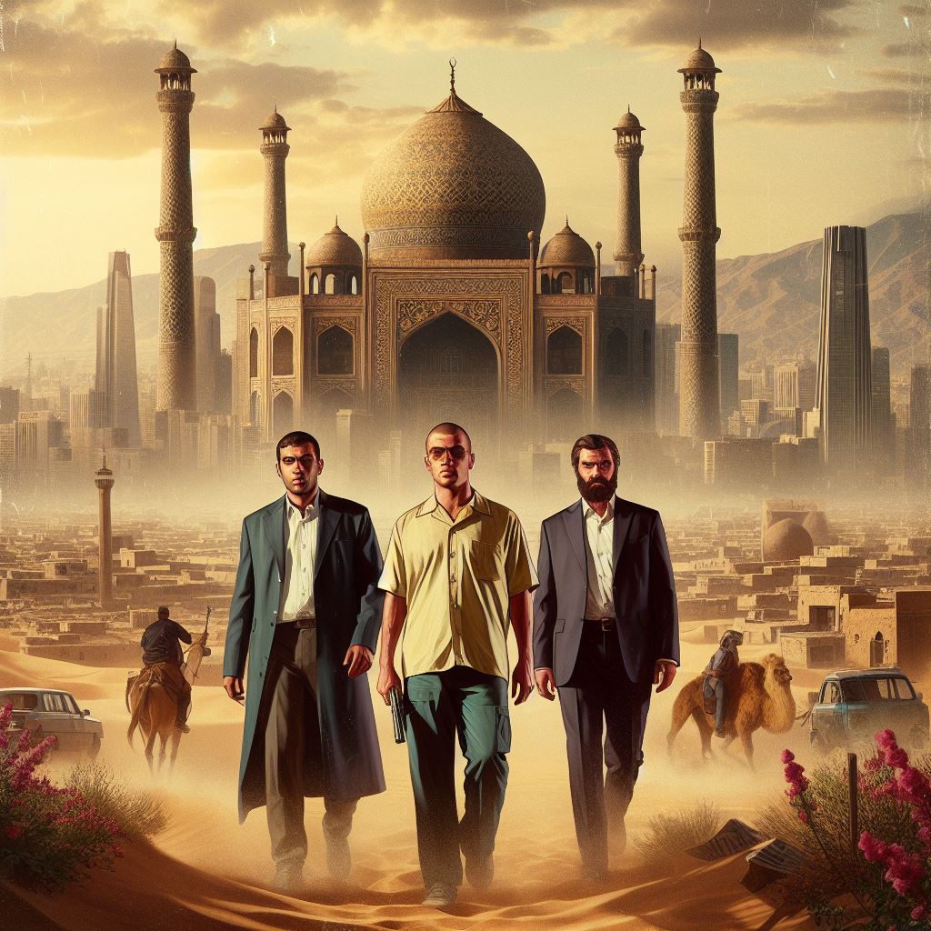 بازی جی تی ای در تهران