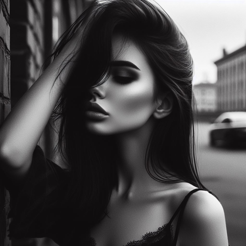 عکس پروفایل دخترانه سنگین