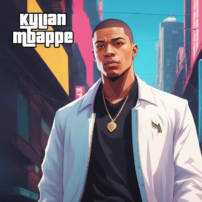 کیلیان امباپه در جی تی ای 6