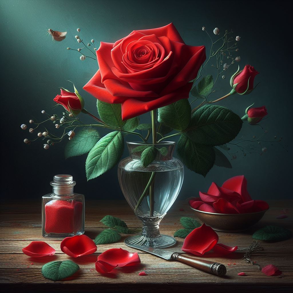 عکس گل رز برای پروفایل