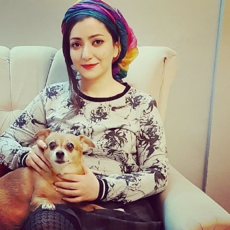 عکس فرزانه سهیلی بازیگر نقش آذر در سریال دربندون