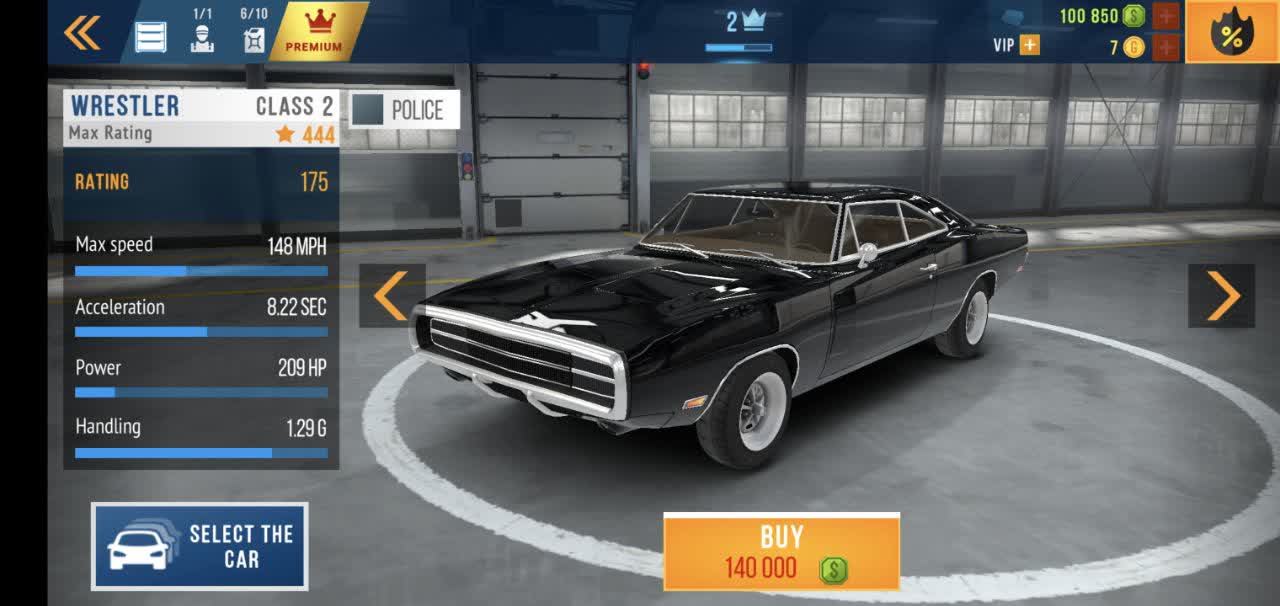 دوج چارجر 1369 در بهترین بازی ماشینی اندروید