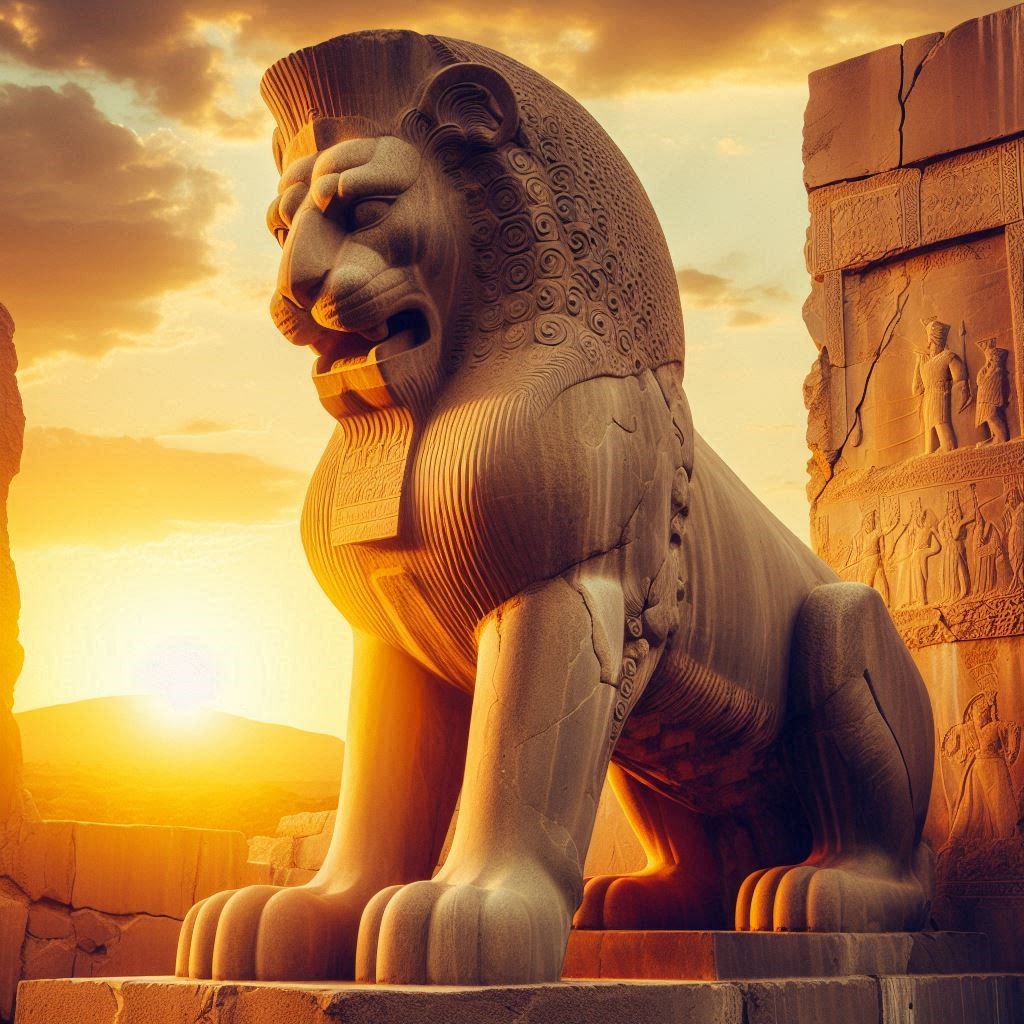 عکس شیر برای پروفایل