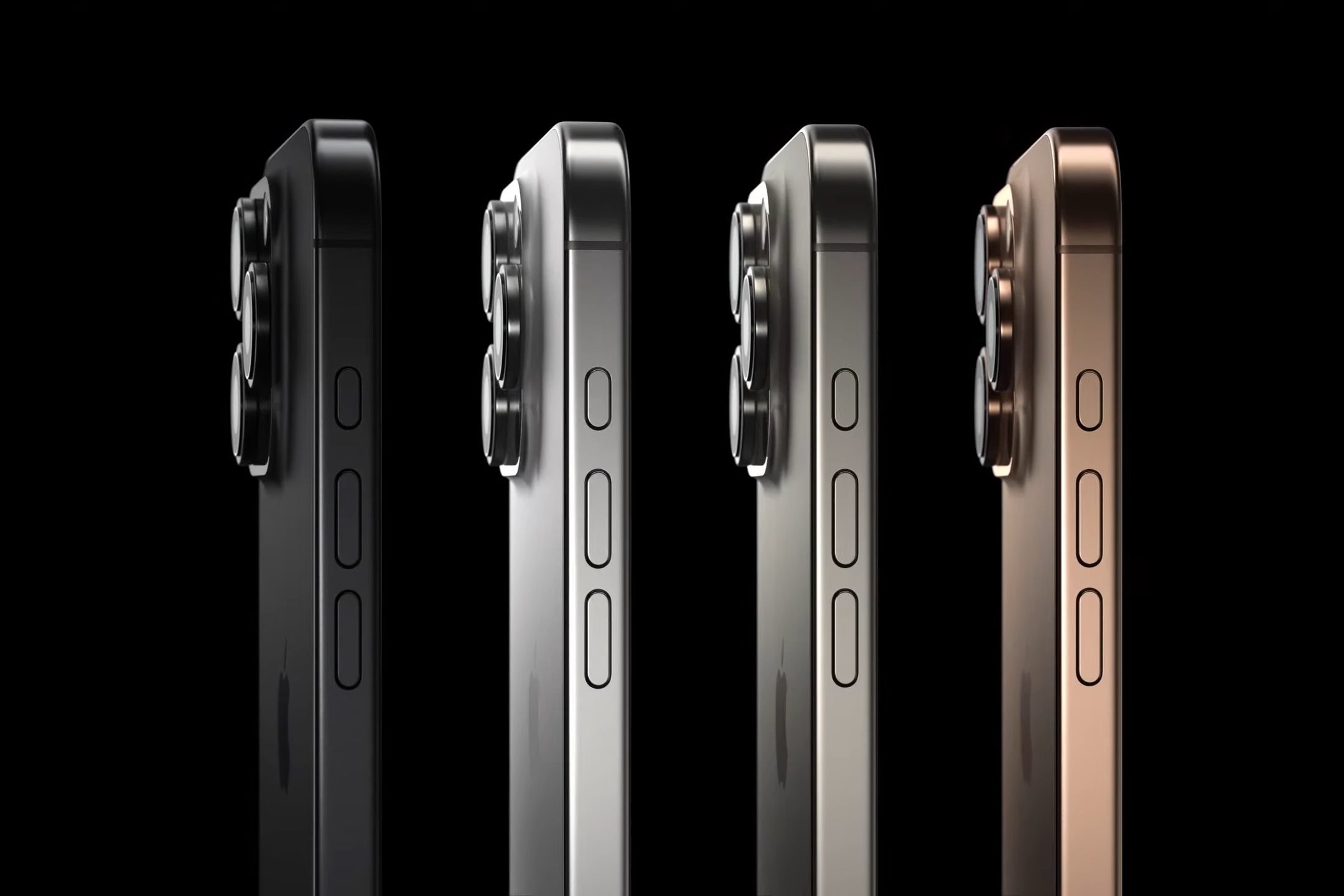 رنگ های آیفون 16 پرو و آیفون 16 پرو مکس