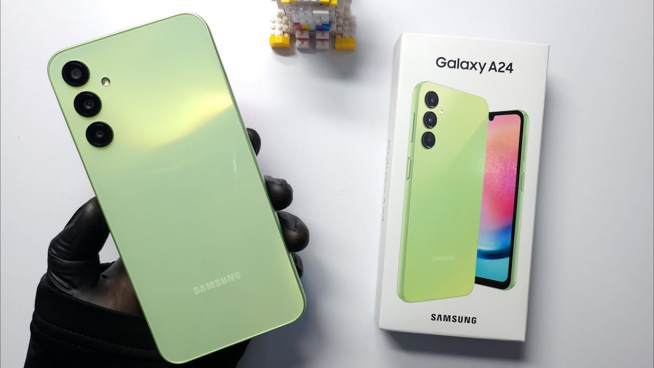 معرفی موبایل های میان رده سامسونگ Galaxy A24