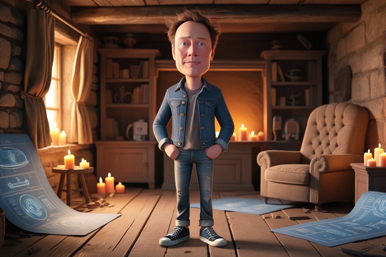 چرا ایلان ماسک خانه ندارد؟