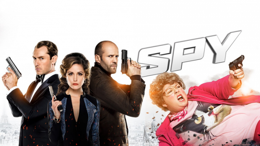 فیلم جاسوس با بازی جیسون استاتهام