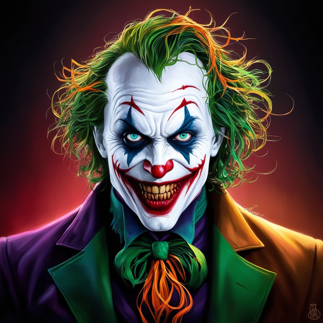 عکس جوکر جدید