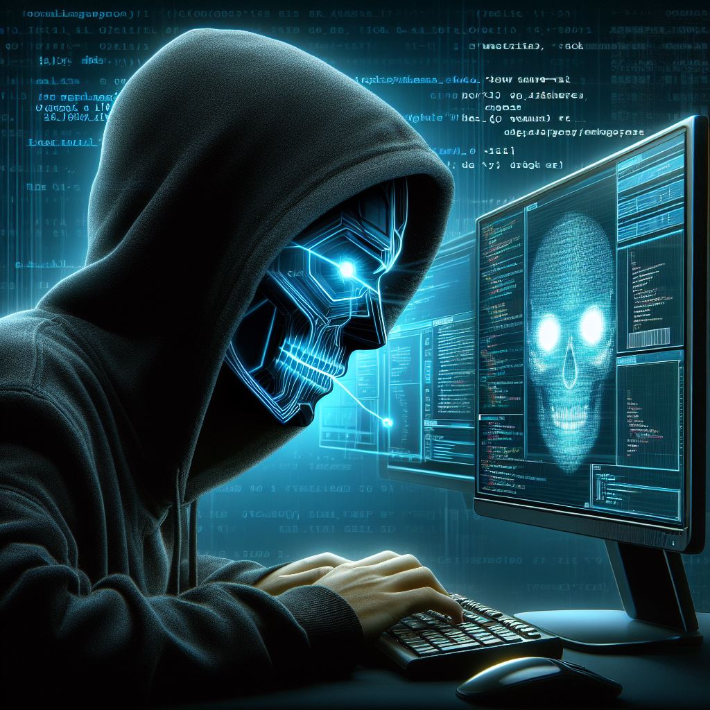 عکس هکر قدیمی و حرفه ای برای پروفایل