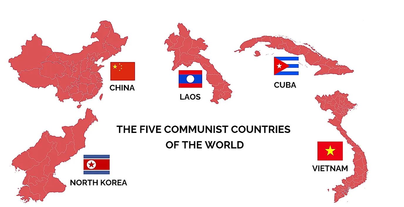 کشور های کمونیستی