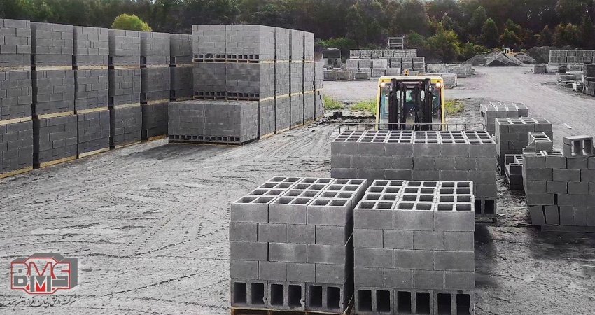 بهترین مارک دستگاه بلوک زنی بتن سرمد