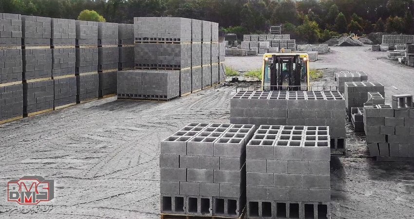 بهترین مارک دستگاه بلوک زنی بتن سرمد