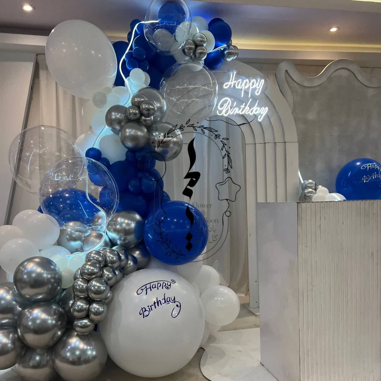 بهترین گروه بادکنک آرایی در بابل