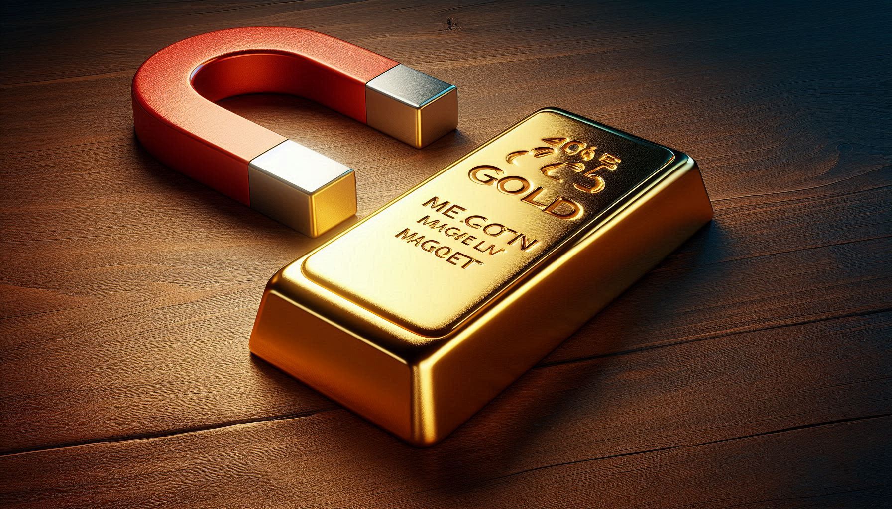 چرا طلا به آهنربا نمی چسبد؟