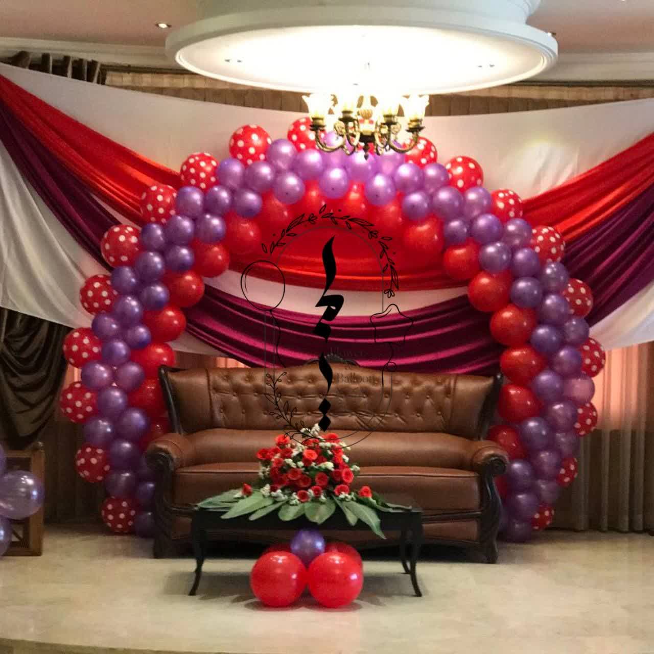 بهترین گروه بادکنک آرایی در بابل