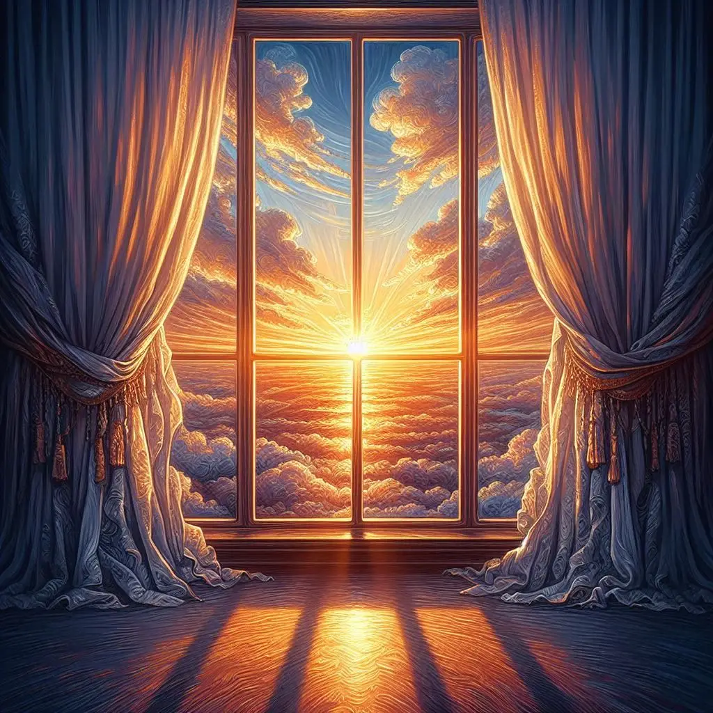 عکس طلوع خورشید صبح