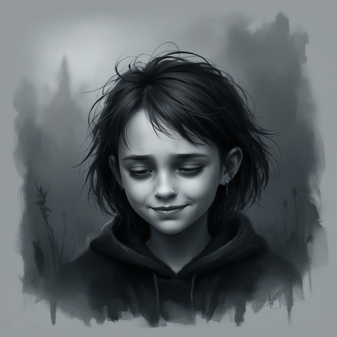 پروفایل مشکی خاص بدون متن