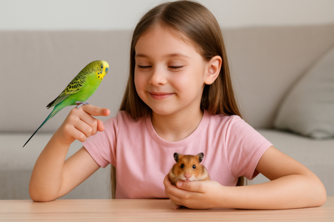 بهترین حیوان خانگی برای کودکان | ۱۰ انتخاب محبوب برای فرزند شما