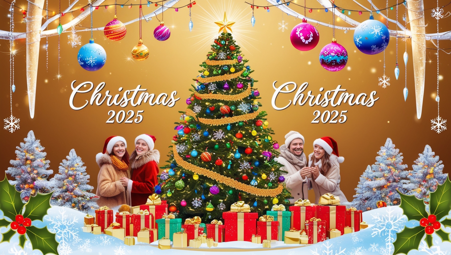 کریسمس چه روزی است 1403