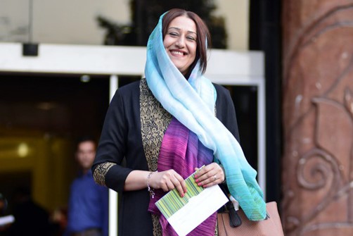 فاطمه هاشمی در جوکر بانوان