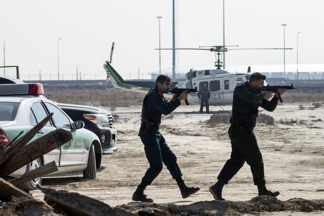 ساعت تکرار سریال هشت پا