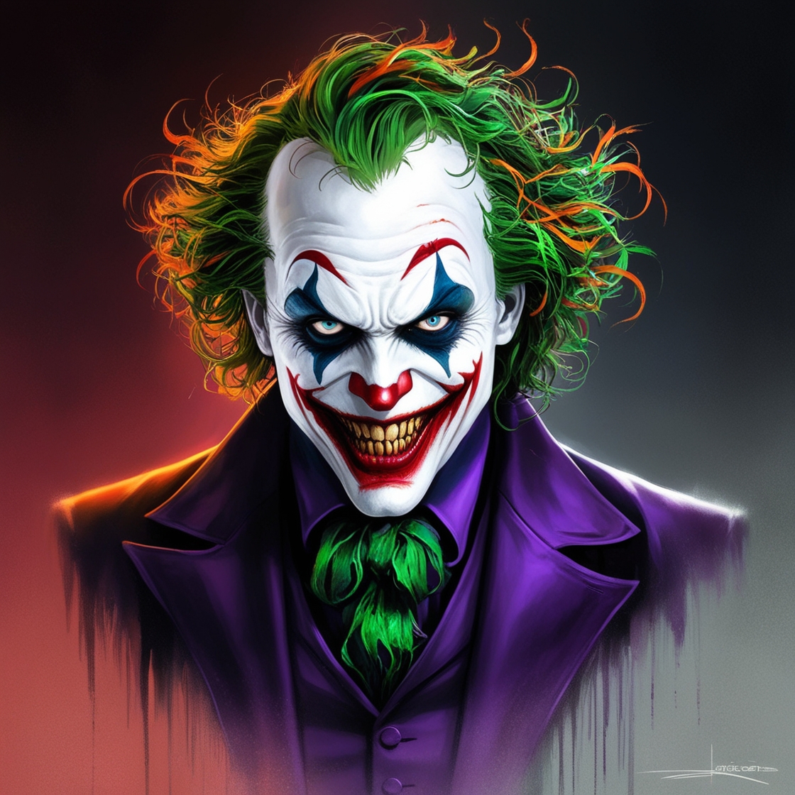 عکس پروفایل جوکر 