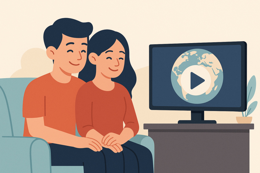 آشنایی با فرهنگ ها با تماشای فیلم